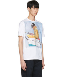 Junya Watanabe White Sport T Shirt