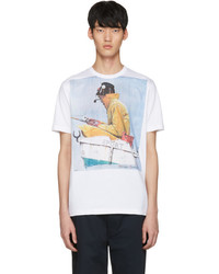 Junya Watanabe White Sport T Shirt