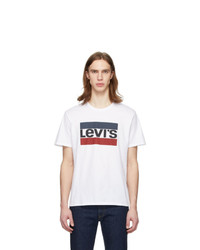 Levis White Sportswear Logo T Shirt
