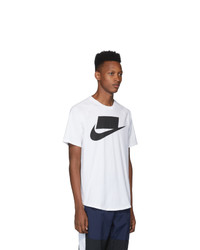 Nike White Sportswear T Shirt