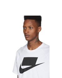Nike White Sportswear T Shirt