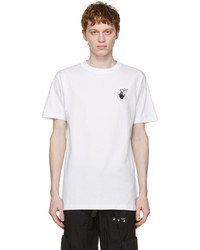 Off-White White Spray Marker T Shirt