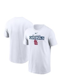Nike White St Louis Cardinals Team T Shirt At Nordstrom