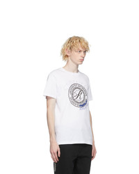 Raf Simons White Studenten T Shirt