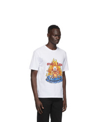 Wacko Maria White Sublime Edition Washed Heavy Weight T Shirt