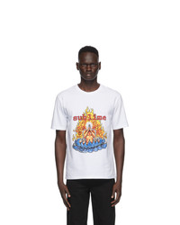 Wacko Maria White Sublime Edition Washed Heavy Weight T Shirt