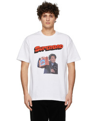 Wacko Maria White Superbad Guilty Parties T Shirt