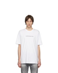 Diesel White T Just Copy T Shirt