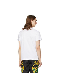 VERSACE JEANS COUTURE White T Shirt