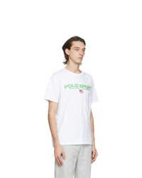 Polo Ralph Lauren White T Shirt