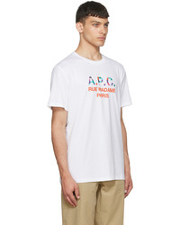 A.P.C. White Tao T Shirt