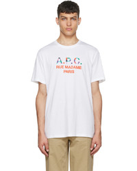 A.P.C. White Tao T Shirt