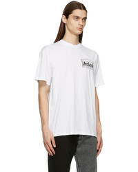 Aries White Temple T Shirt