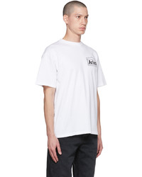 Aries White Temple T Shirt