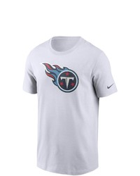 Nike White Tennessee Titans Primary Logo T Shirt At Nordstrom