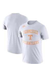 Nike White Tennessee Volunteers Basketball Retro 2 Hit T Shirt