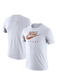 Nike White Texas Longhorns Spring Break Futura T Shirt At Nordstrom