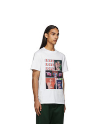 Stella McCartney White The Beatles Edition Oversized Printed T Shirt