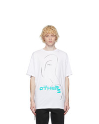 Raf Simons White The Others T Shirt