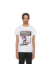 Valentino White Tokyo Logo T Shirt