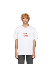 Vetements White Tokyoreykjavik T Shirt