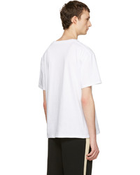Stella McCartney White Tomorrow Computer T Shirt