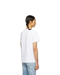 A.P.C. White Touitronic T Shirt