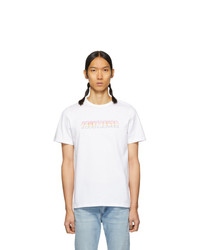 A.P.C. White Touitronic T Shirt