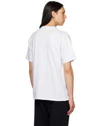 Aries White Triclops T Shirt