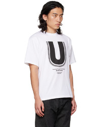 Undercover White U T Shirt