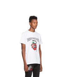 Off-White White Undercover Edition Apple T Shirt