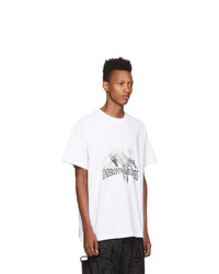 Off-White White Undercover Edition Hand Dart Arrows T Shirt