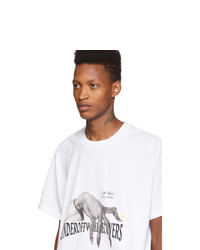 Off-White White Undercover Edition Hand Dart Arrows T Shirt