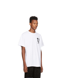 Off-White White Undercover Edition Skeleton Dart Arrows T Shirt