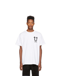 Off-White White Undercover Edition Skeleton Dart Arrows T Shirt