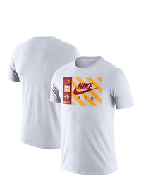 Nike White Usc Trojans Air Box T Shirt