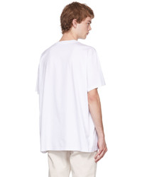 Burberry White Varvey T Shirt