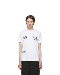 Off-White White Wars Skinny T Shirt