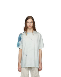 Feng Chen Wang White Watercolor T Shirt