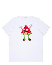 Paul Smith White Watermelon Print T Shirt