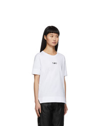 Stella McCartney White We Are The Weather Sos T Shirt