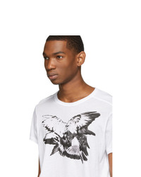 Ann Demeulemeester White Wings T Shirt