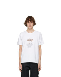 EDEN power corp White Wretched Flowers Edition Lil Wretched Mushroom T Shirt