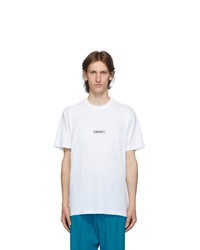 Vetements White Written Logo T Shirt