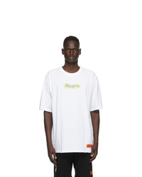 Heron Preston White Wwl T Shirt