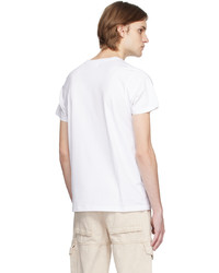 Isabel Marant White Zafferh T Shirt