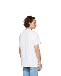 Ps By Paul Smith White Zebra T Shirt