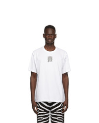 Burberry White Zebra T Shirt