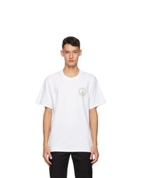 Museum of Peace and Quiet White Zen Center T Shirt