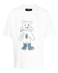 DOMREBEL Willy Graphic Print T Shirt